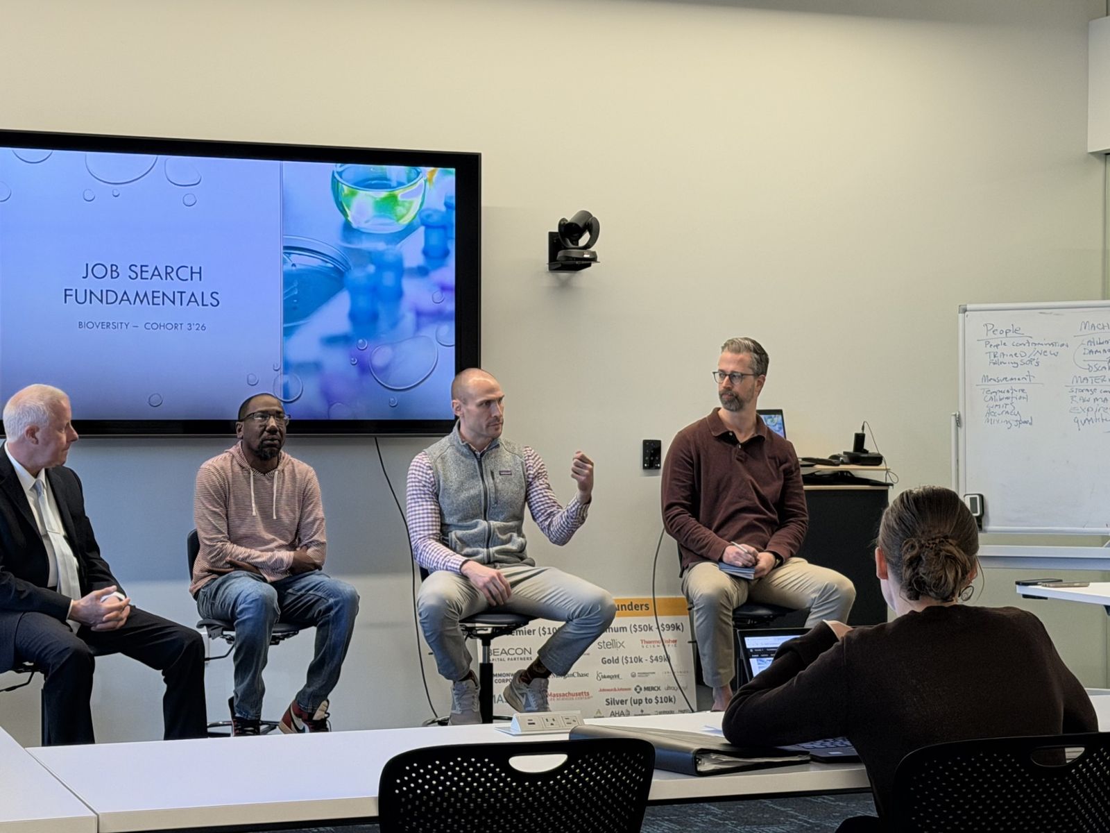 Bioversity — Job-searching fundamentals with recent grads